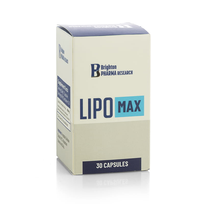 Lipomax – 30 κάψουλες - Εικόνα 2