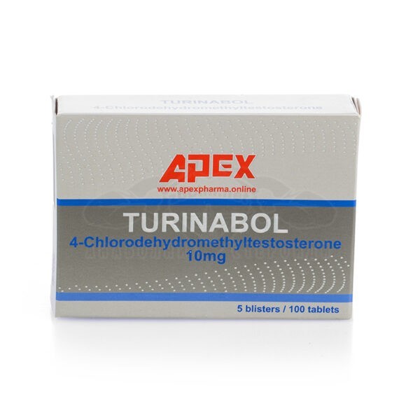 turinabol front view