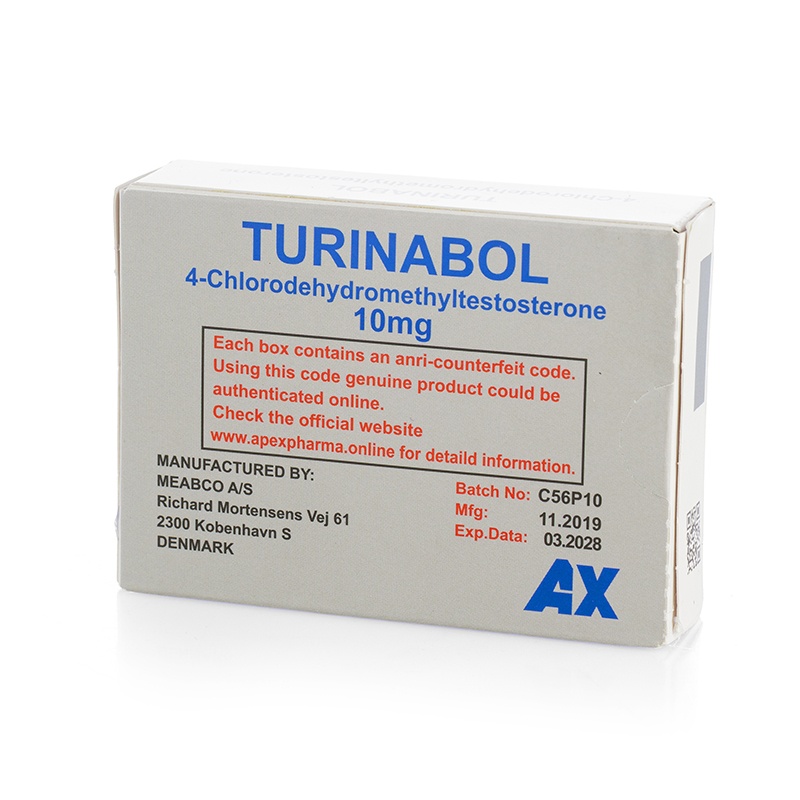 Turinabol (4-chlorodexydromethyltestosterone) – 100 tabl. x 10 mg. - Εικόνα 4