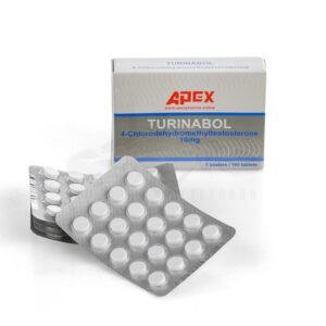 Turinabol (4-chlorodexydromethyltestosterone) – 100 tabl. x 10 mg. - Εικόνα 2