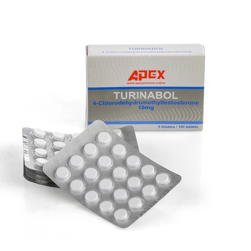 Turinabol (4-chlorodexydromethyltestosterone) – 100 tabl. x 10 mg. - Εικόνα 2