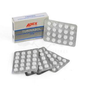 Turinabol (4-chlorodexydromethyltestosterone) – 100 tabl. x 10 mg. - Εικόνα 3