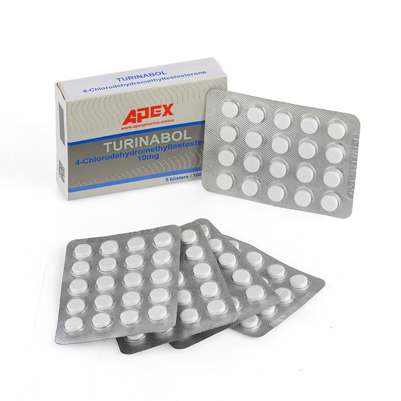 Turinabol (4-chlorodexydromethyltestosterone) – 100 tabl. x 10 mg. - Εικόνα 3