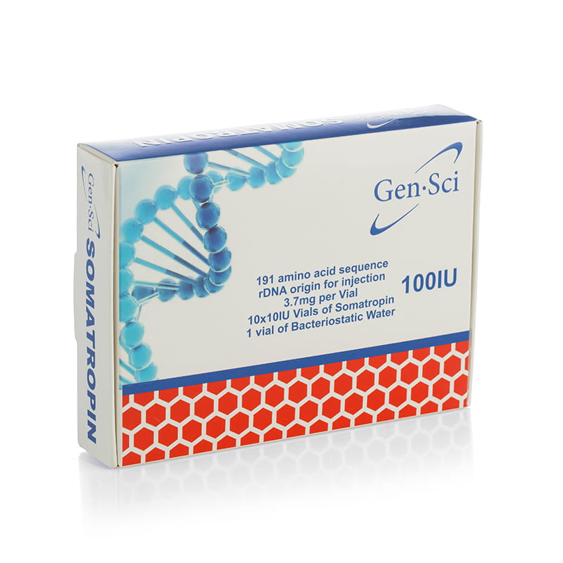 HGH Somatropin - 10 φιαλίδια x 10 mg. - Εικόνα 2