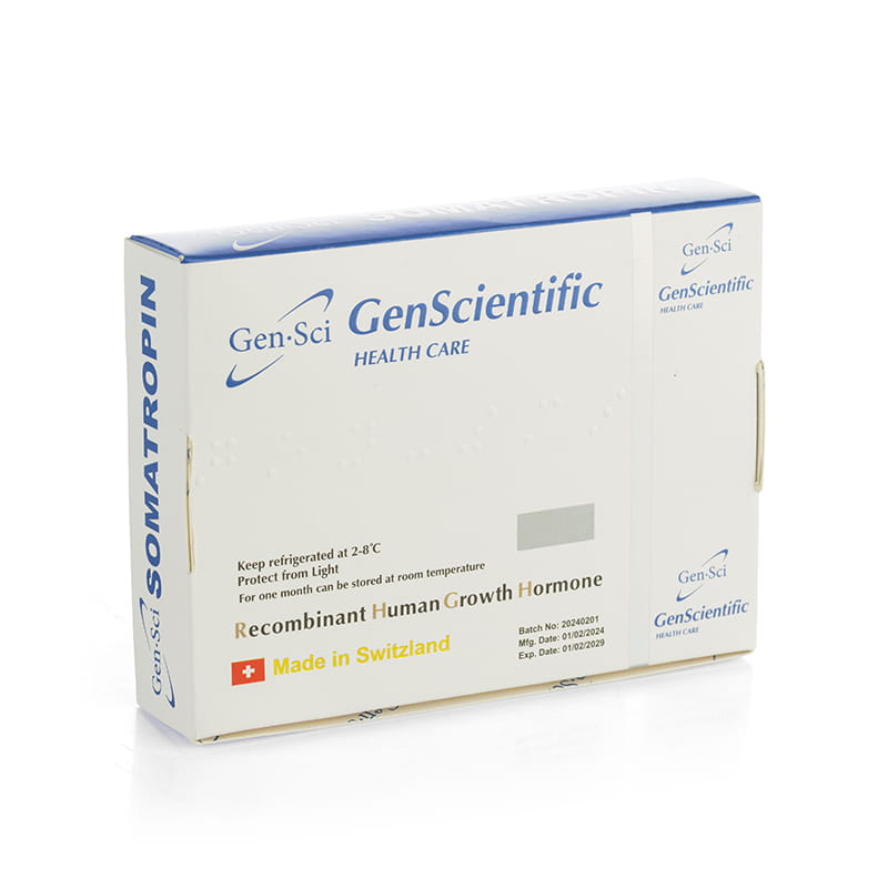 HGH Somatropin - 10 φιαλίδια x 10 mg. - Εικόνα 3
