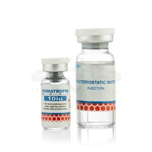 HGH Somatropin - 10 φιαλίδια x 10 mg. - Εικόνα 5