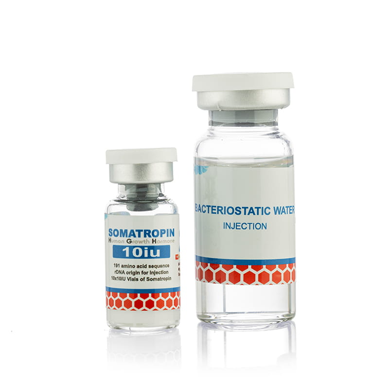 HGH Somatropin - 10 φιαλίδια x 10 mg. - Εικόνα 5