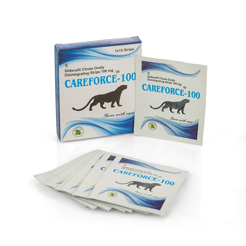 CareForce ODS 100 Oral Strips