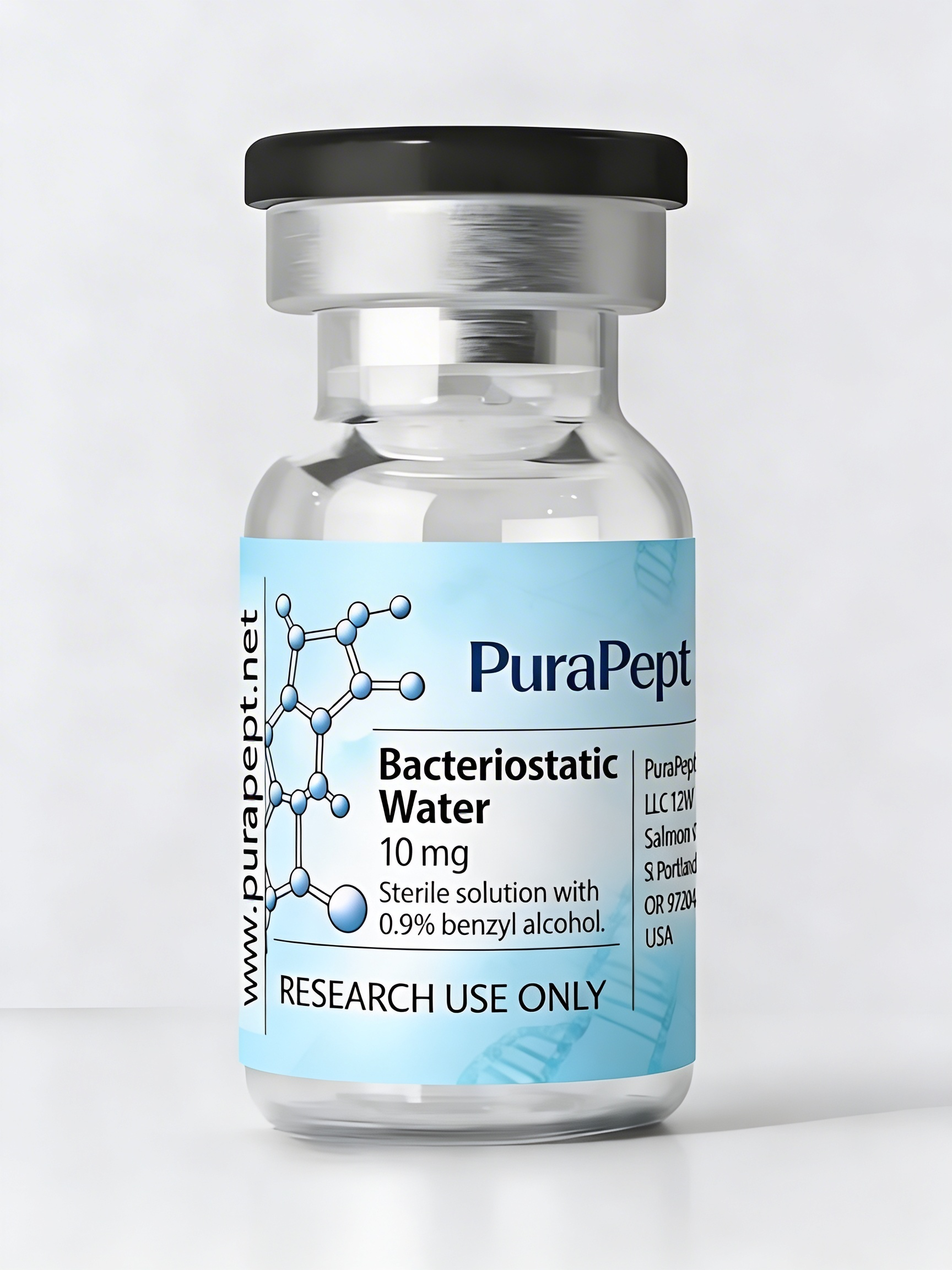 Bacteriostatic Water 10 ml - Εικόνα 1