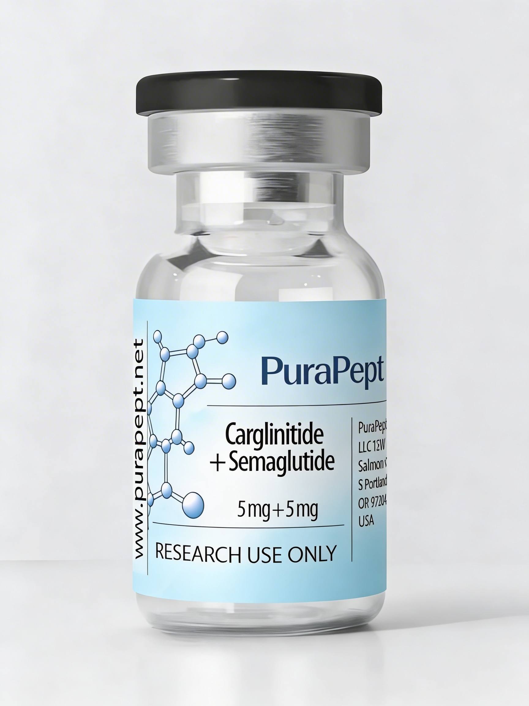 Cagrilintide + Semaglutide 5 mg + 5 mg (CS10) - Εικόνα 1