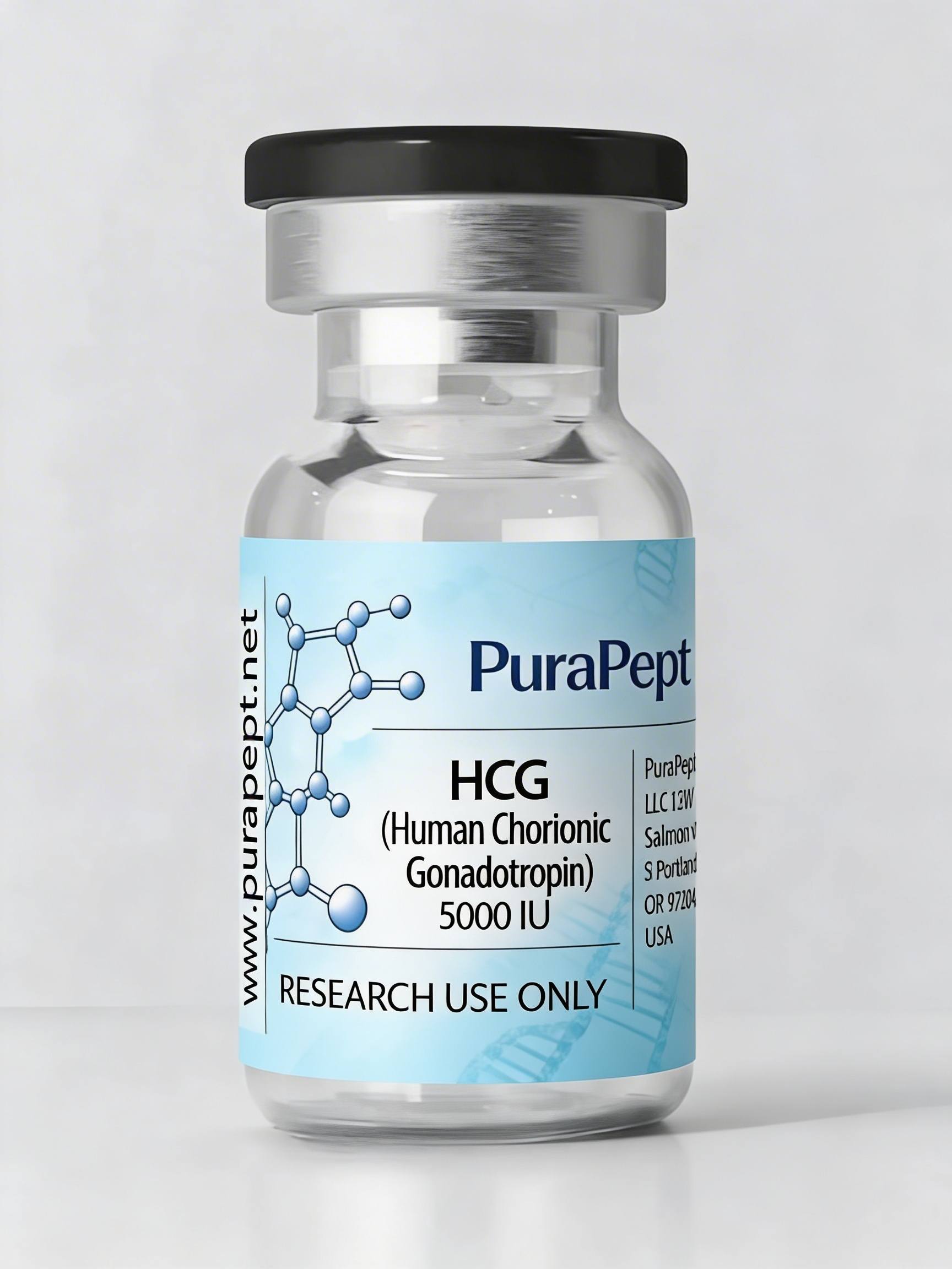 HCG (Human Chorionic Gonadotropin) 5000 IU - Εικόνα 1