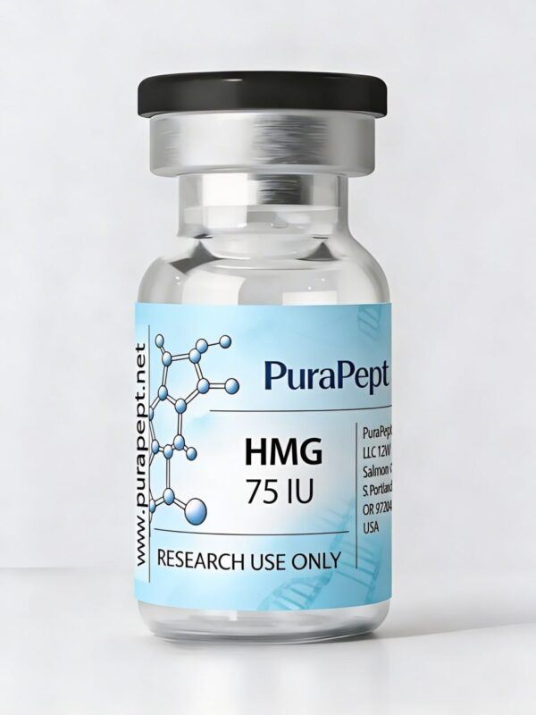 HMG (Menotropin) 75 IU