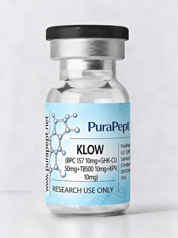 KLOW (BPC-157 + GHK-Cu + TB-500 + KPV)