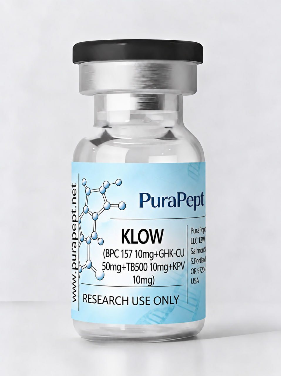 KLOW (BPC-157 + GHK-Cu + TB-500 + KPV) - Εικόνα 1